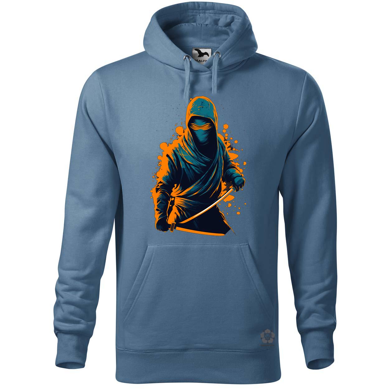 Retró ninja v1 egyedi  pulóver 