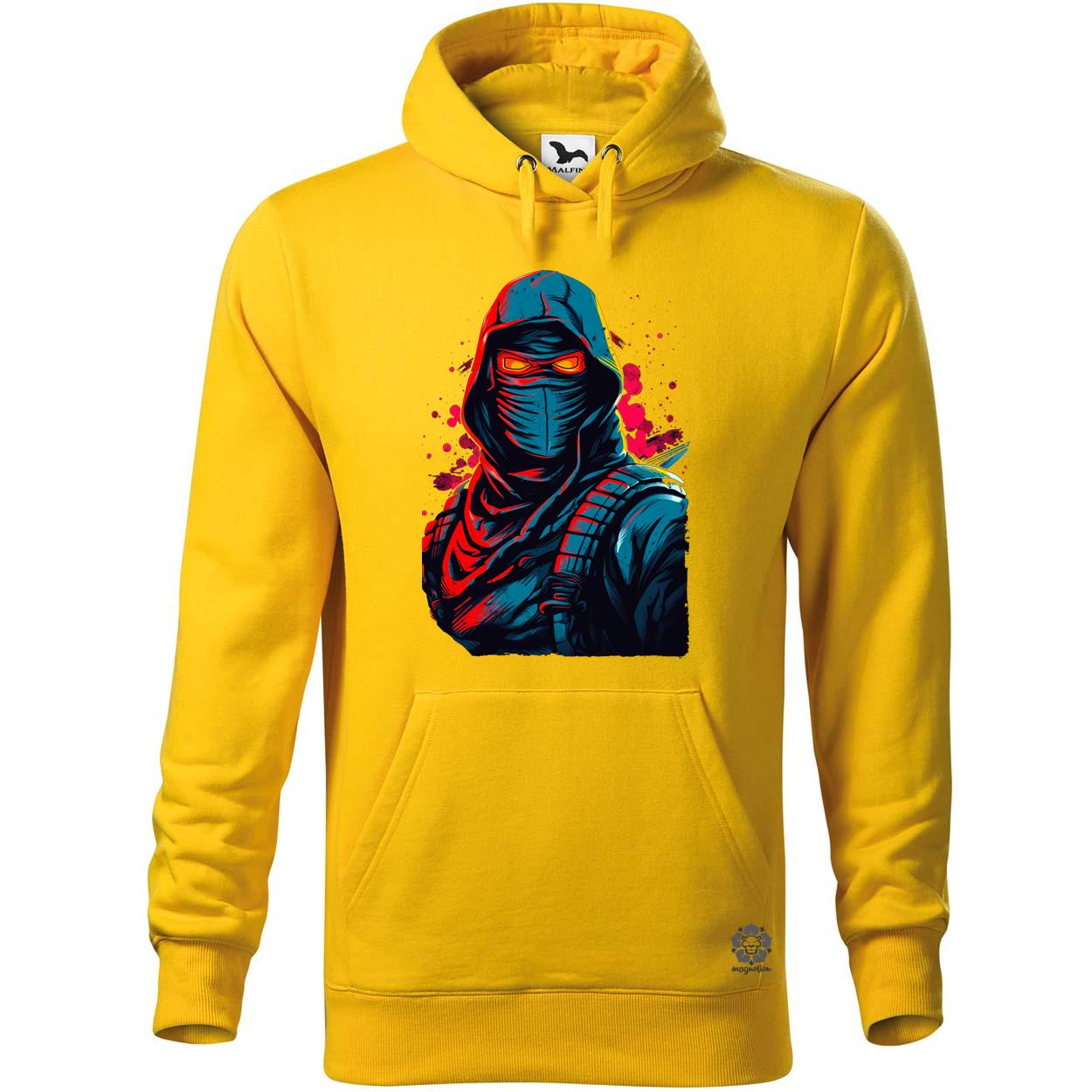Retró ninja v2 egyedi  pulóver 
