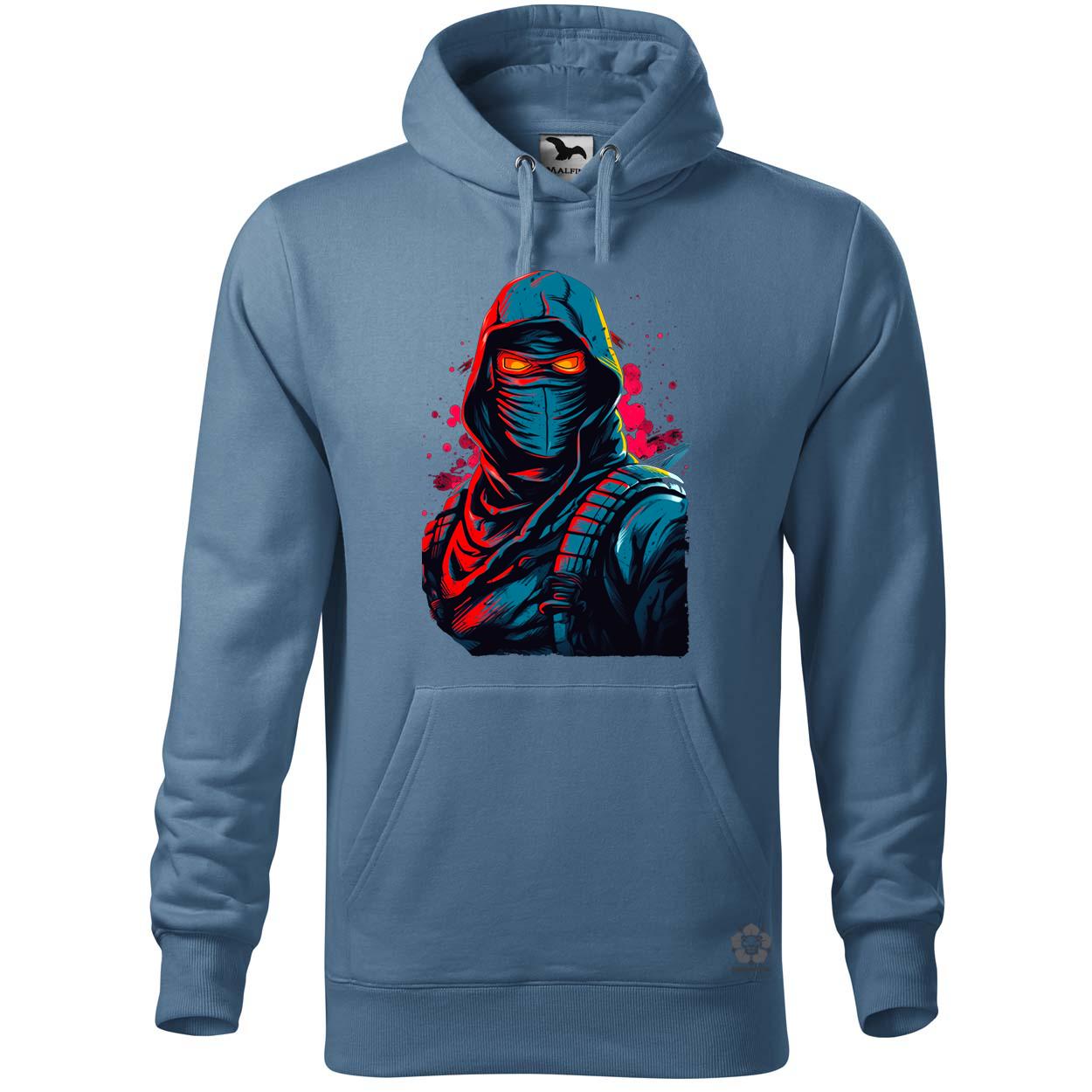 Retró ninja v2 egyedi  pulóver 