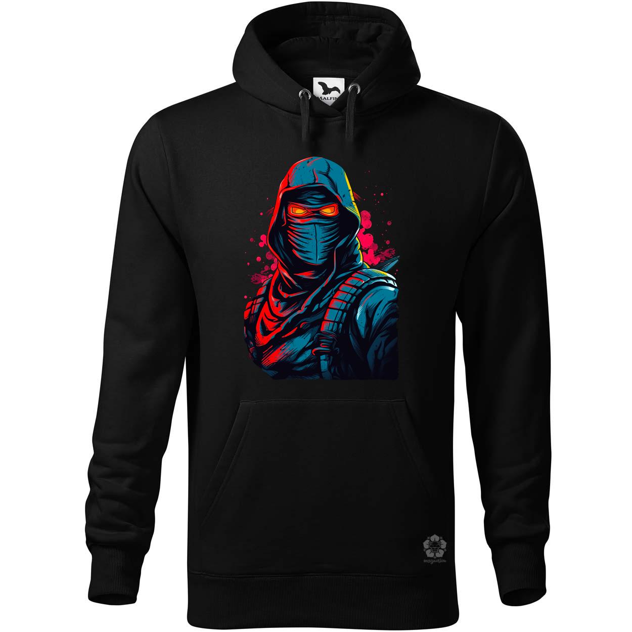 Retró ninja v2 egyedi  pulóver 