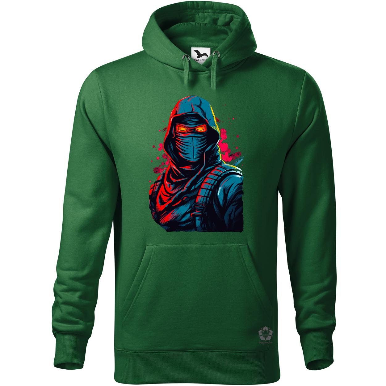 Retró ninja v2 egyedi  pulóver 