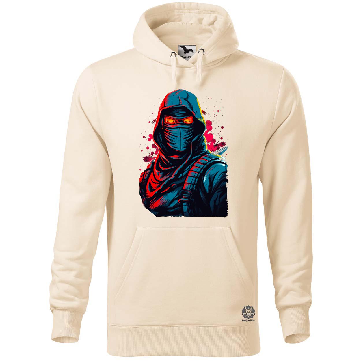 Retró ninja v2 egyedi  pulóver 