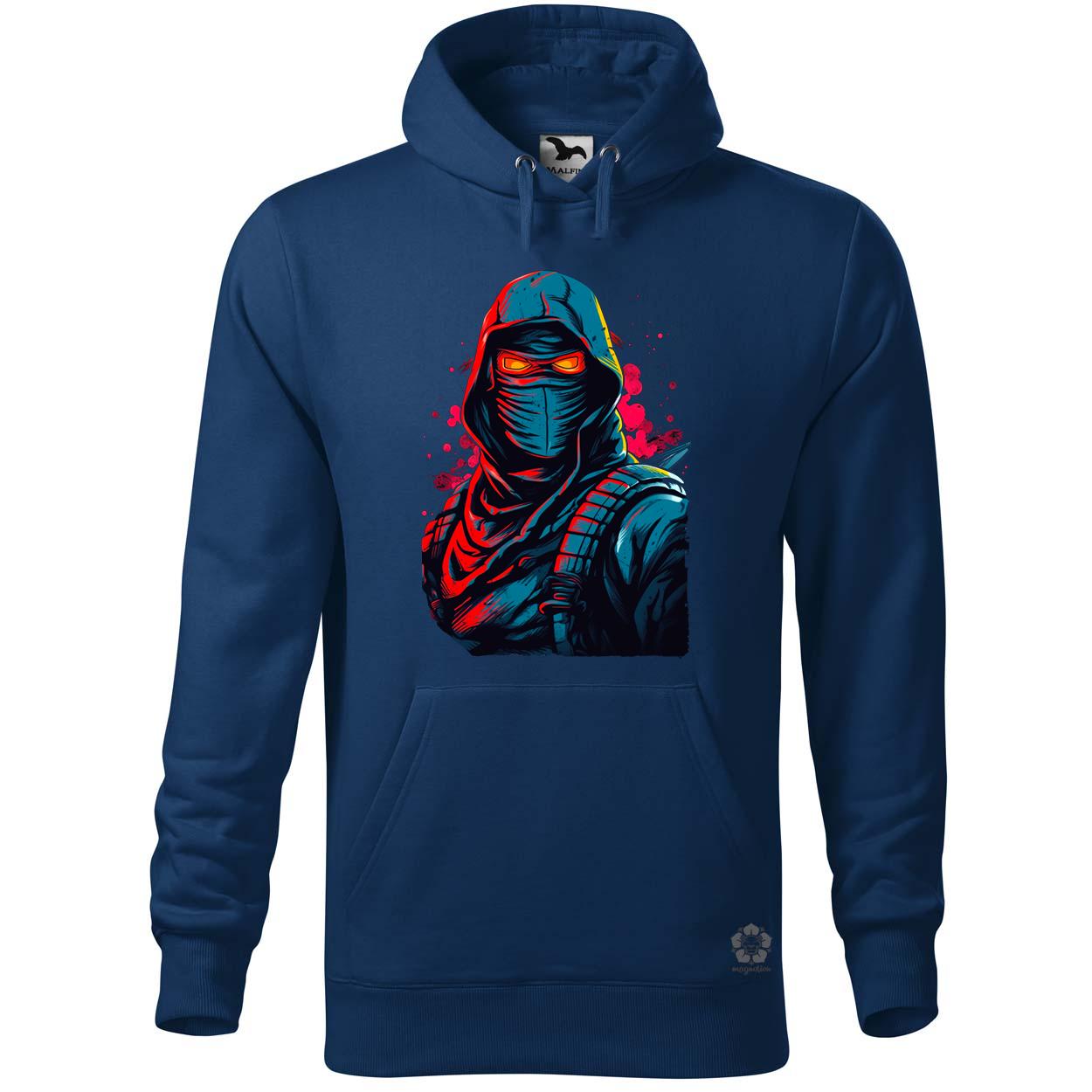 Retró ninja v2 egyedi  pulóver 