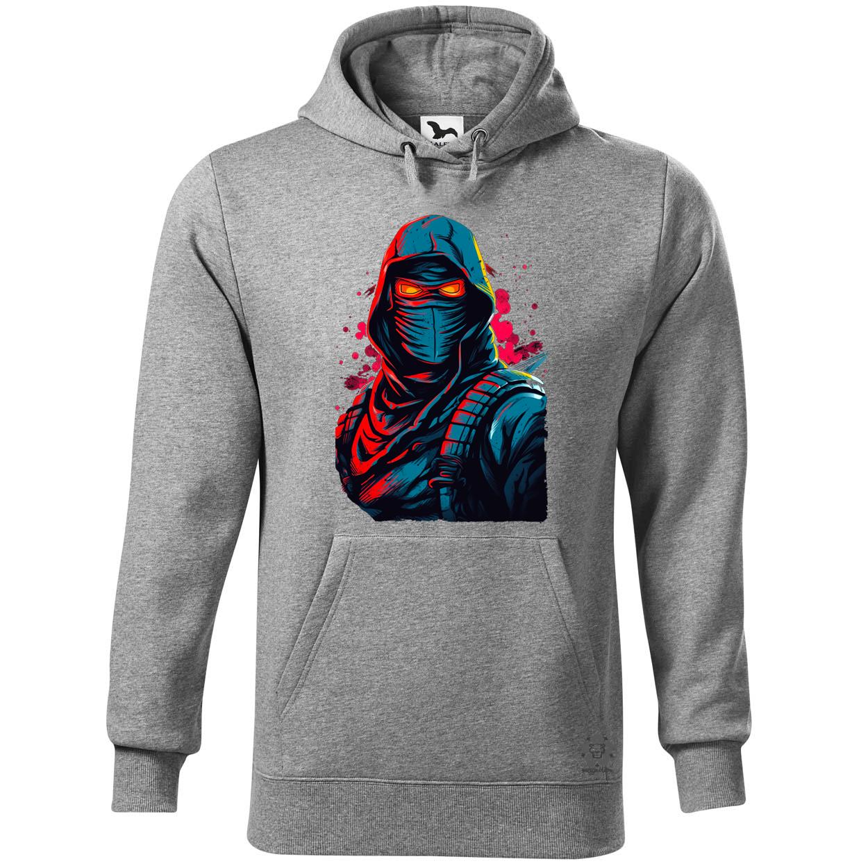 Retró ninja v2 egyedi  pulóver 
