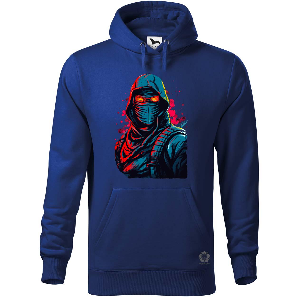 Retró ninja v2 egyedi  pulóver 