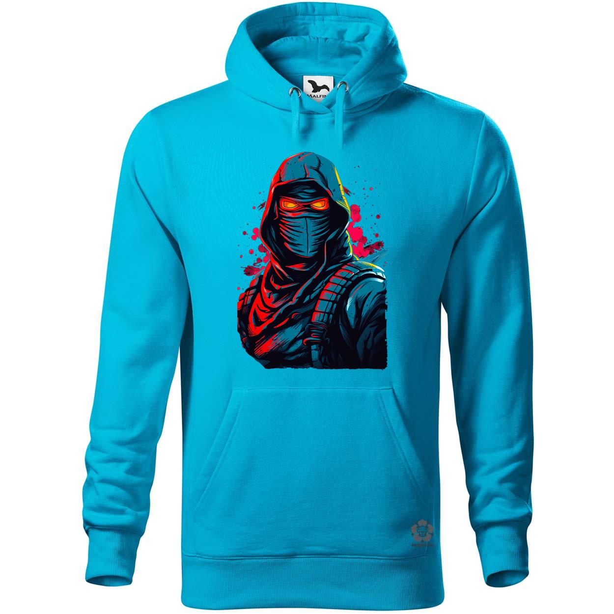 Retró ninja v2 egyedi  pulóver 