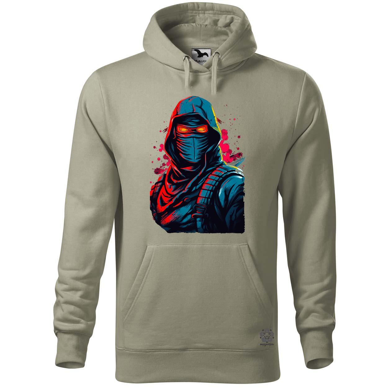 Retró ninja v2 egyedi  pulóver 