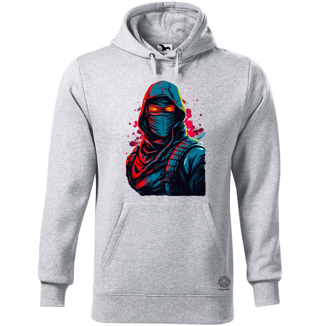 Retró ninja v2 egyedi  pulóver 