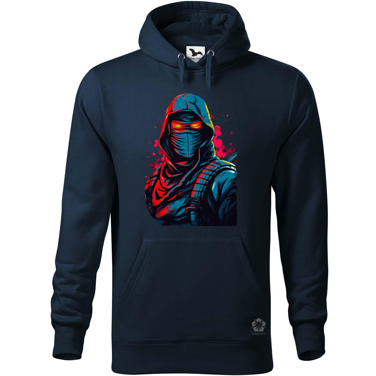 Retró ninja v2 egyedi  pulóver 