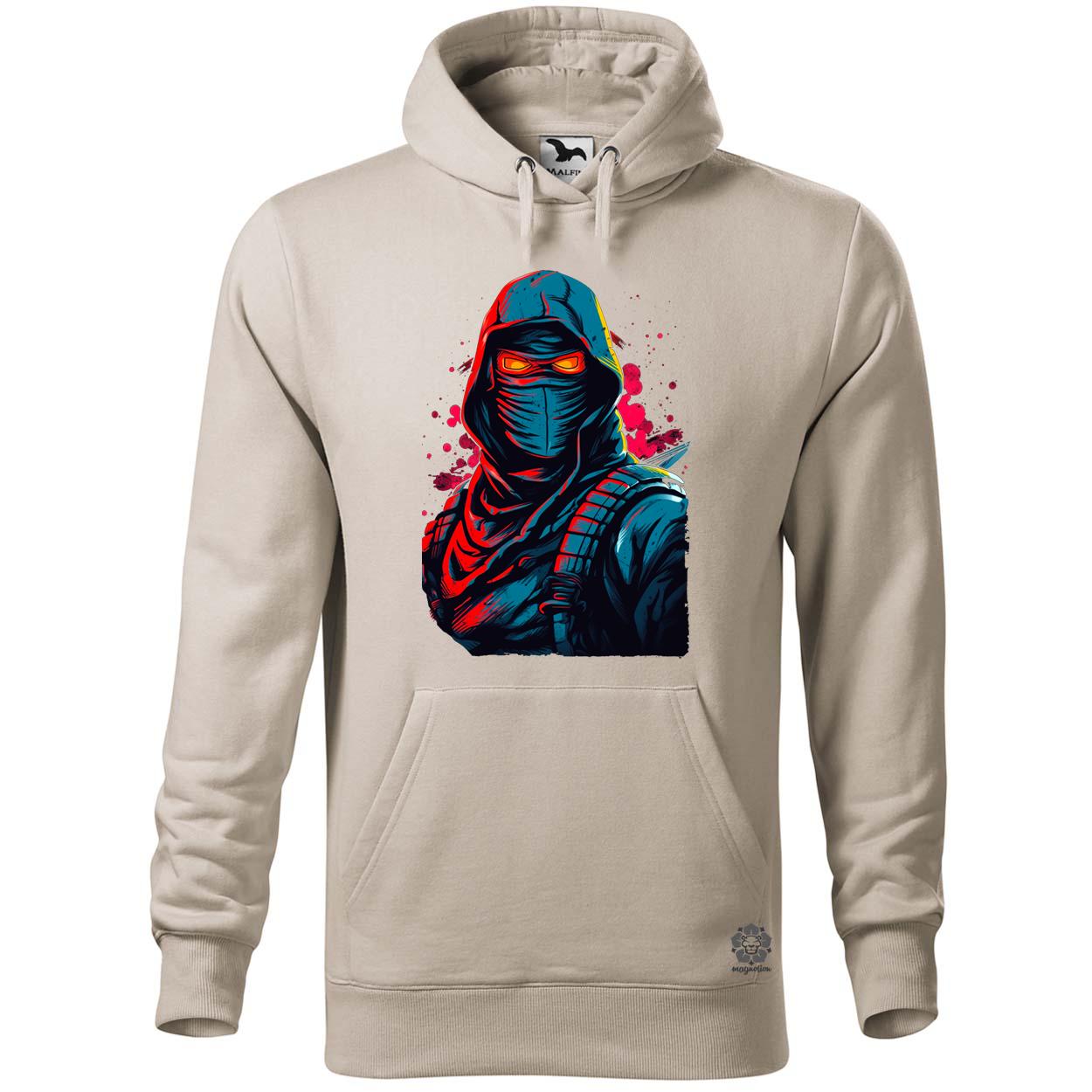 Retró ninja v2 egyedi  pulóver 