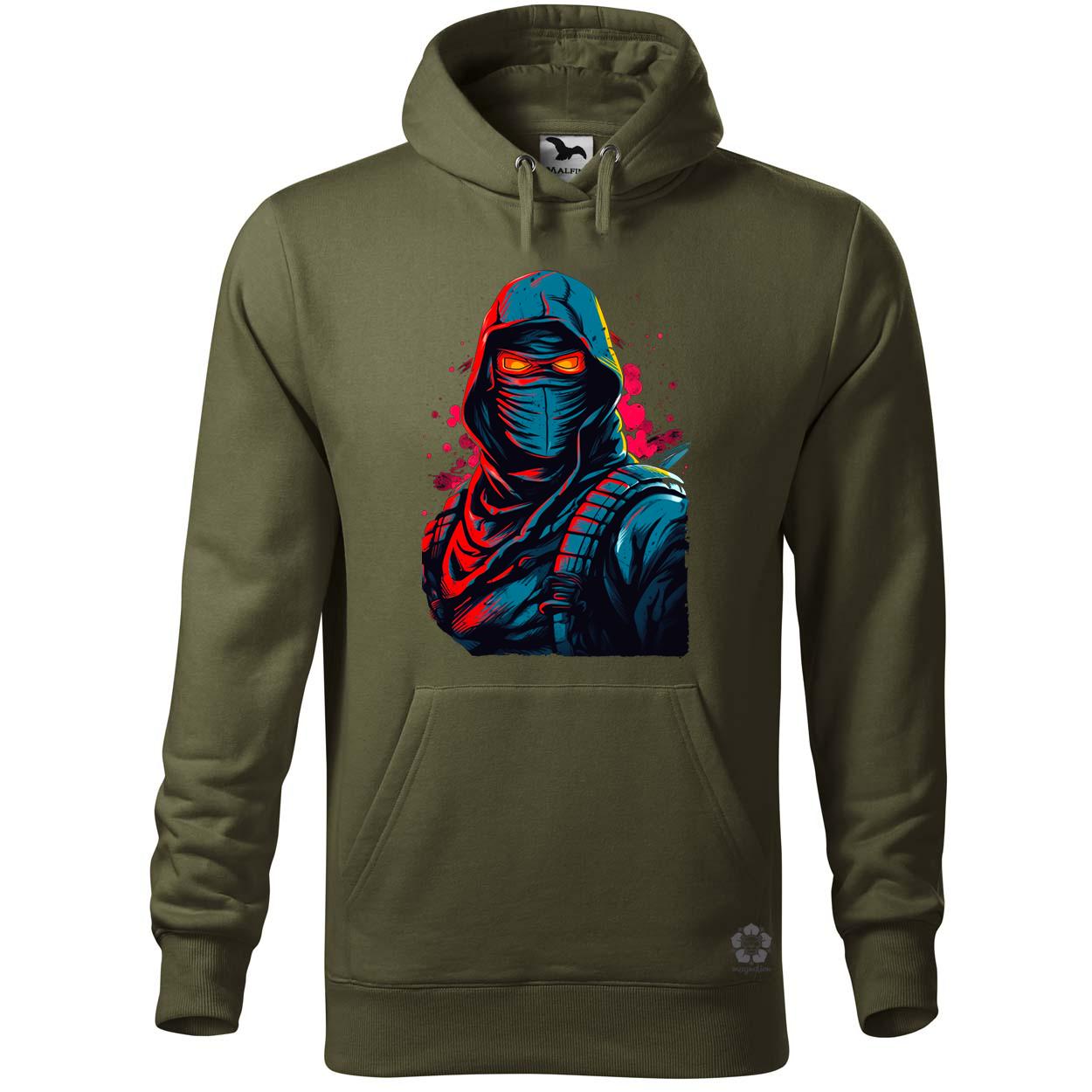 Retró ninja v2 egyedi  pulóver 