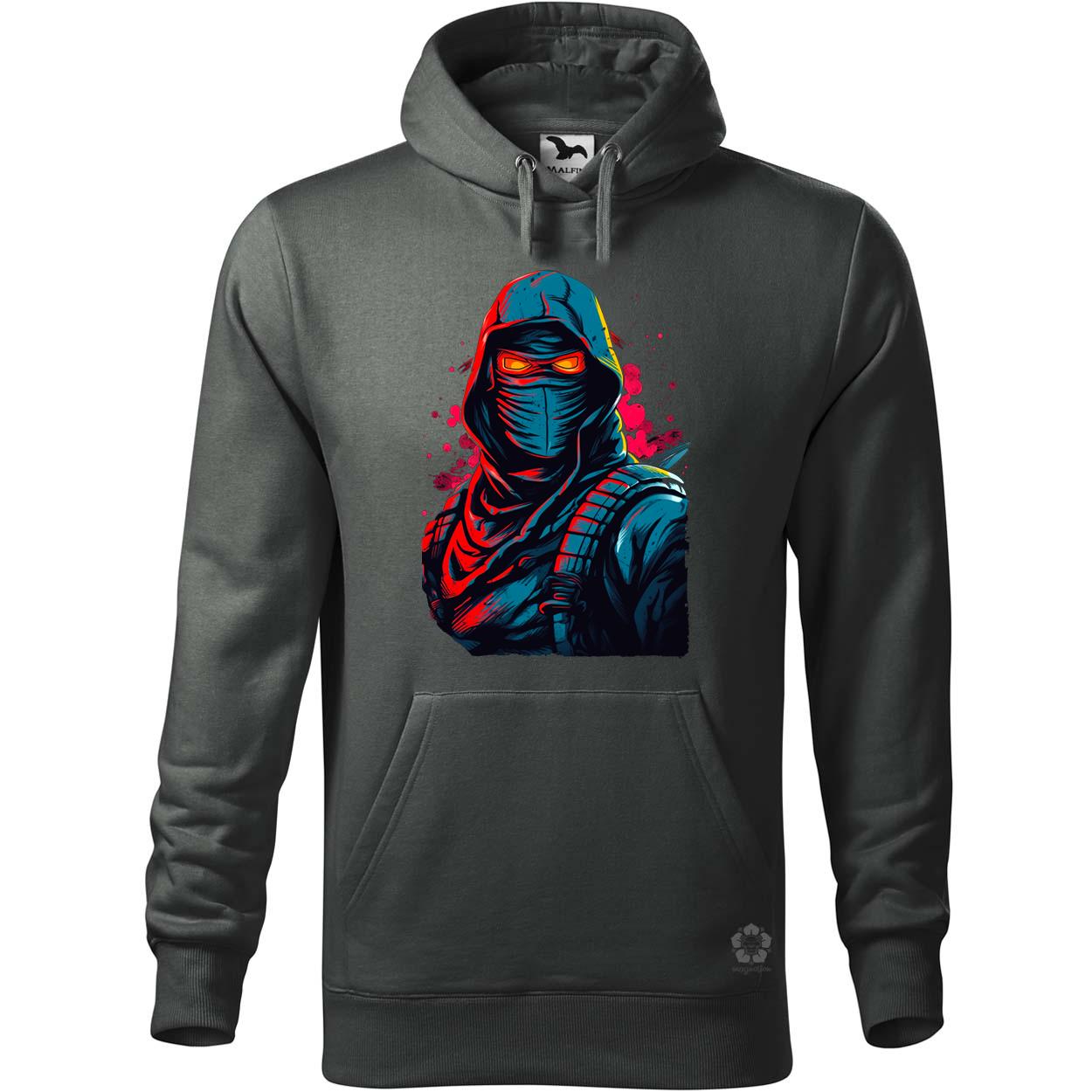 Retró ninja v2 egyedi  pulóver 