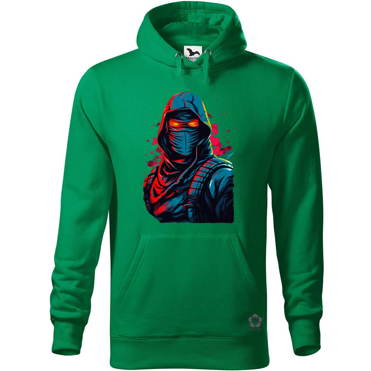 Retró ninja v2 egyedi  pulóver 