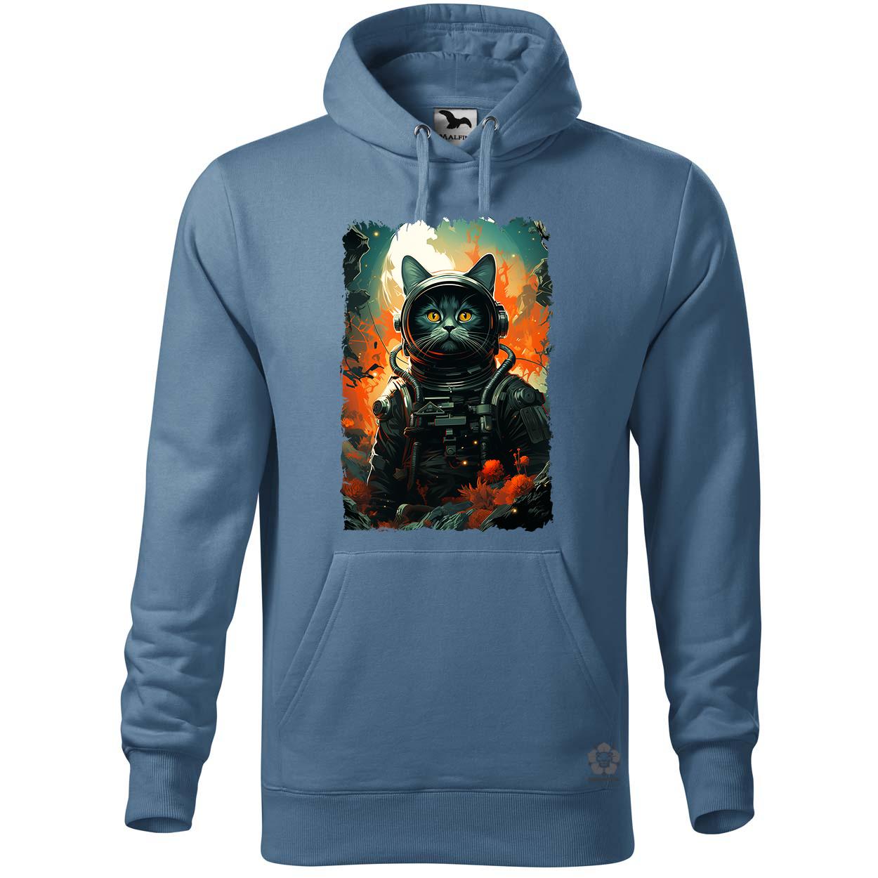 Retró sci-fi v23 egyedi  pulóver 