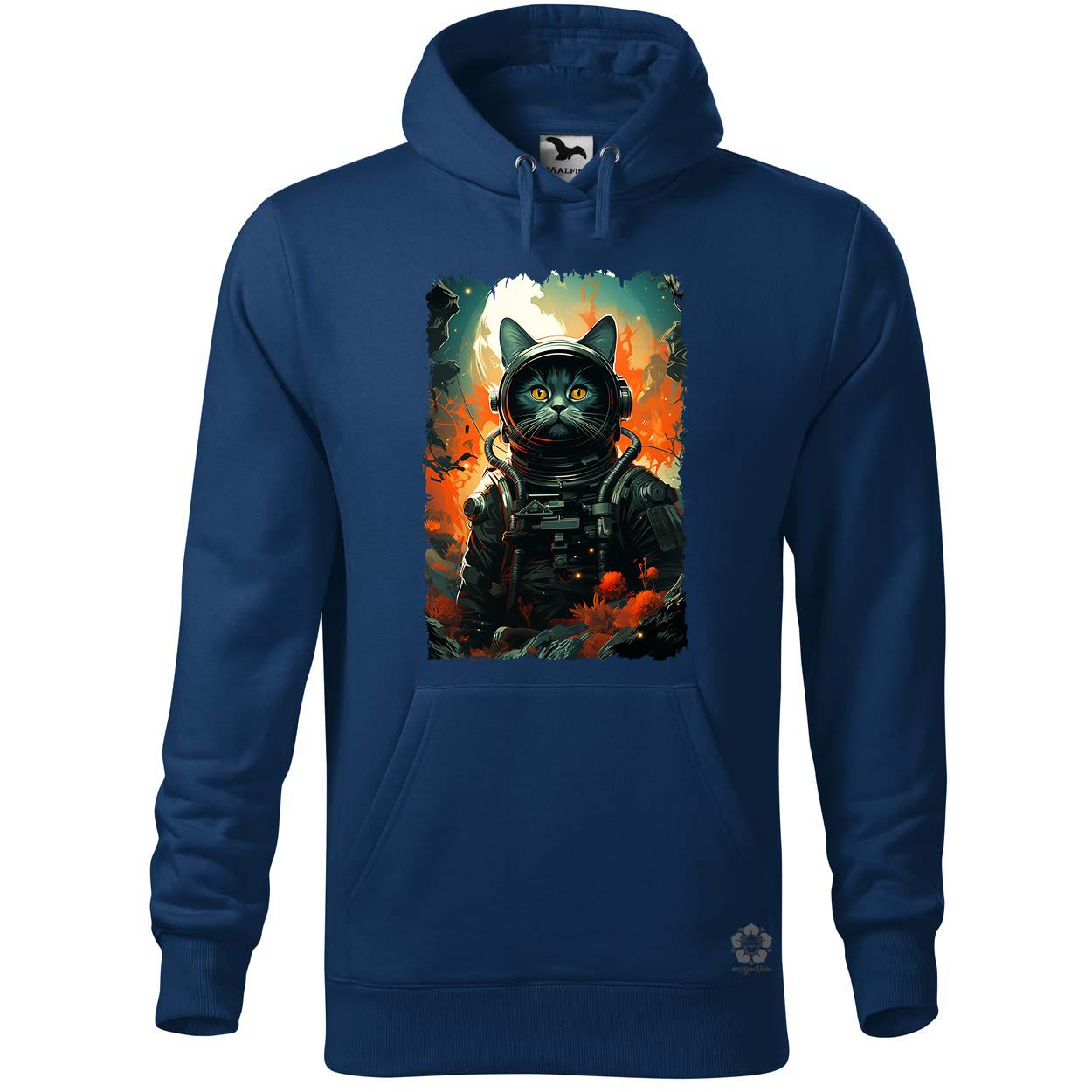 Retró sci-fi v23 egyedi  pulóver 