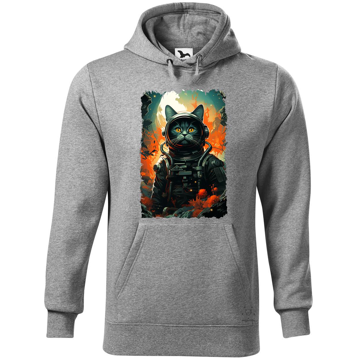 Retró sci-fi v23 egyedi  pulóver 