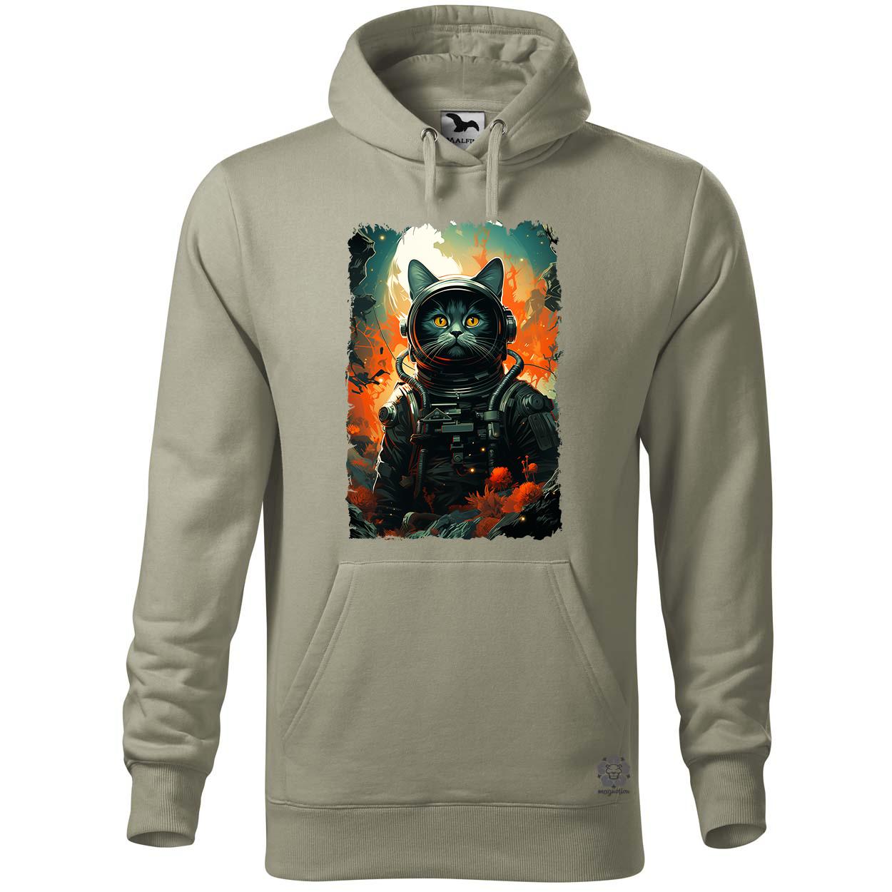 Retró sci-fi v23 egyedi  pulóver 