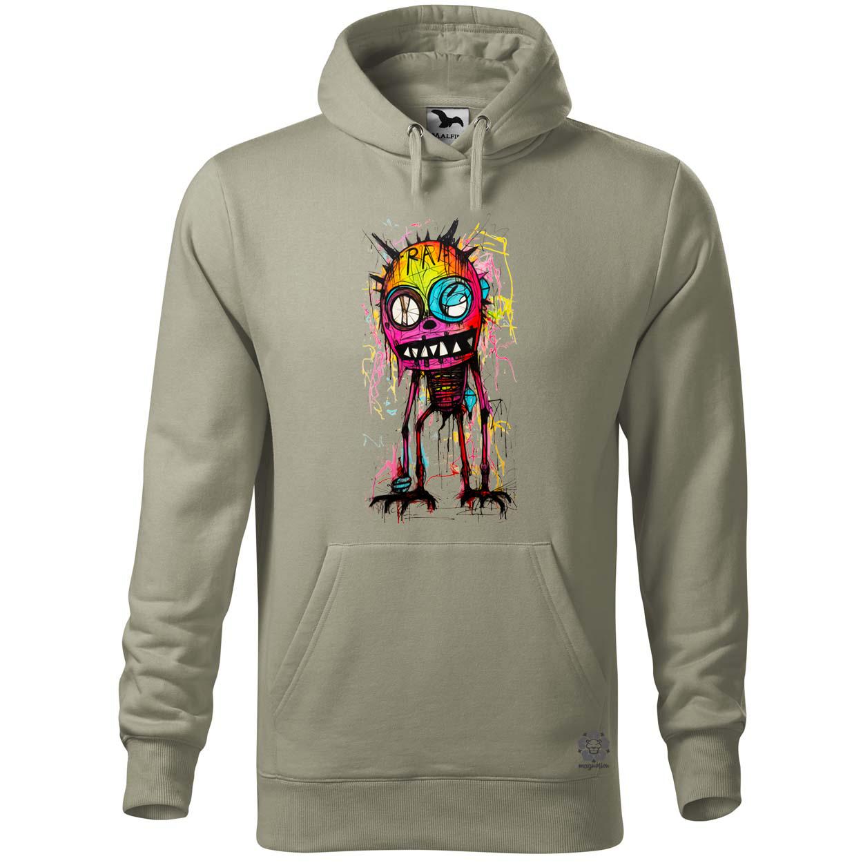 Rettenetes figura v4 egyedi  pulóver 