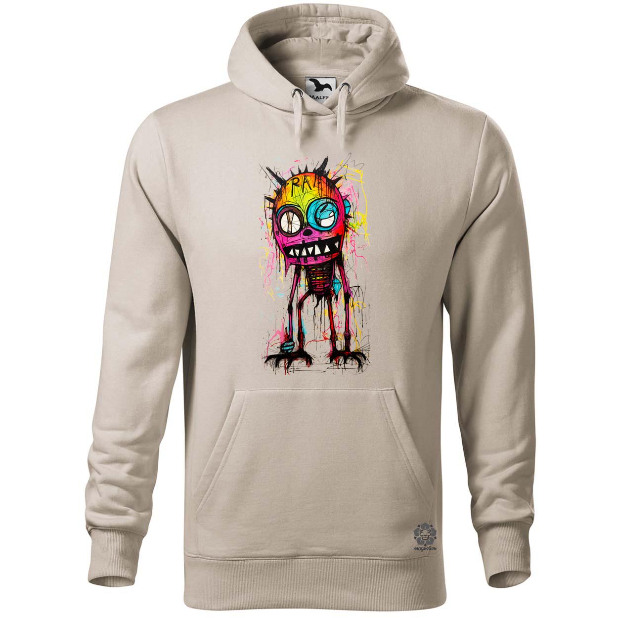 Rettenetes figura v4 egyedi  pulóver 