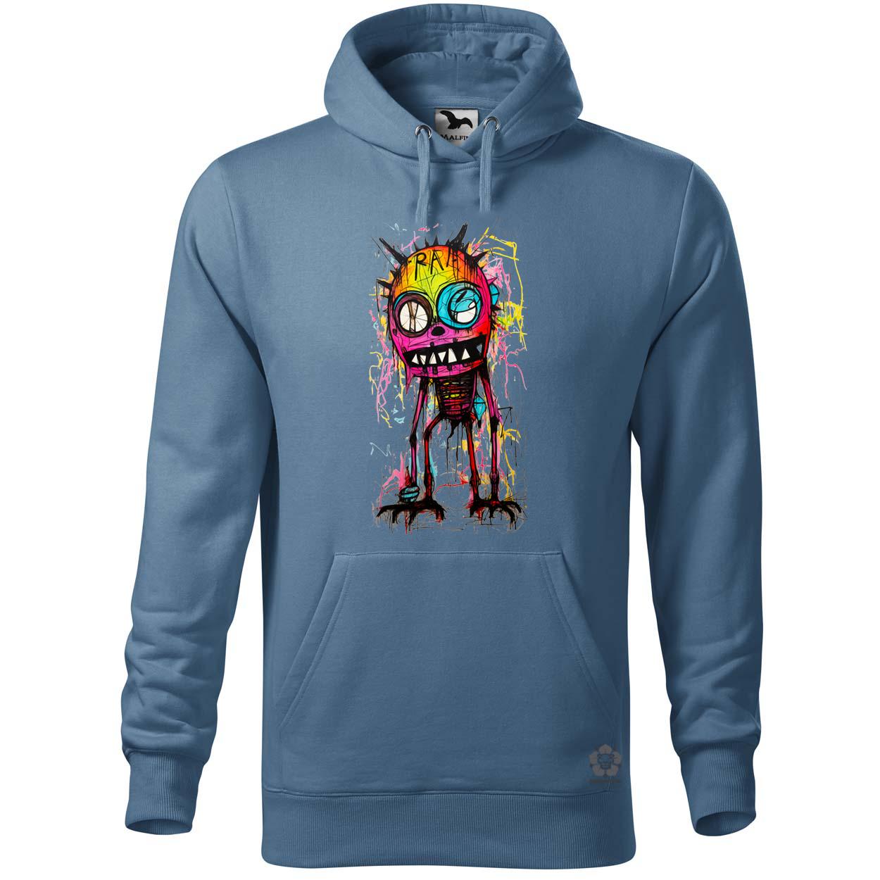 Rettenetes figura v4 egyedi  pulóver 