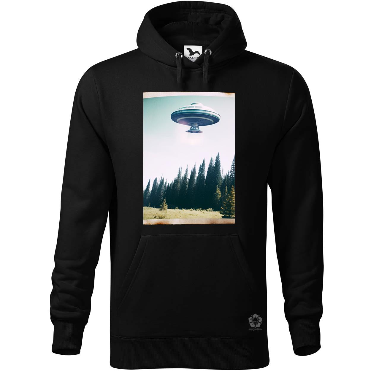 Ritka polaroid kép UFO-ról v2 egyedi  pulóver 