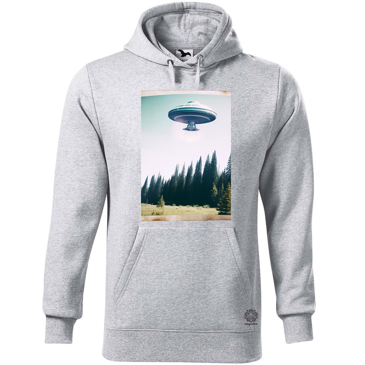 Ritka polaroid kép UFO-ról v2 egyedi  pulóver 