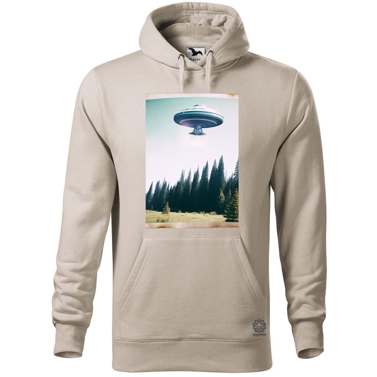 Ritka polaroid kép UFO-ról v2 egyedi  pulóver 
