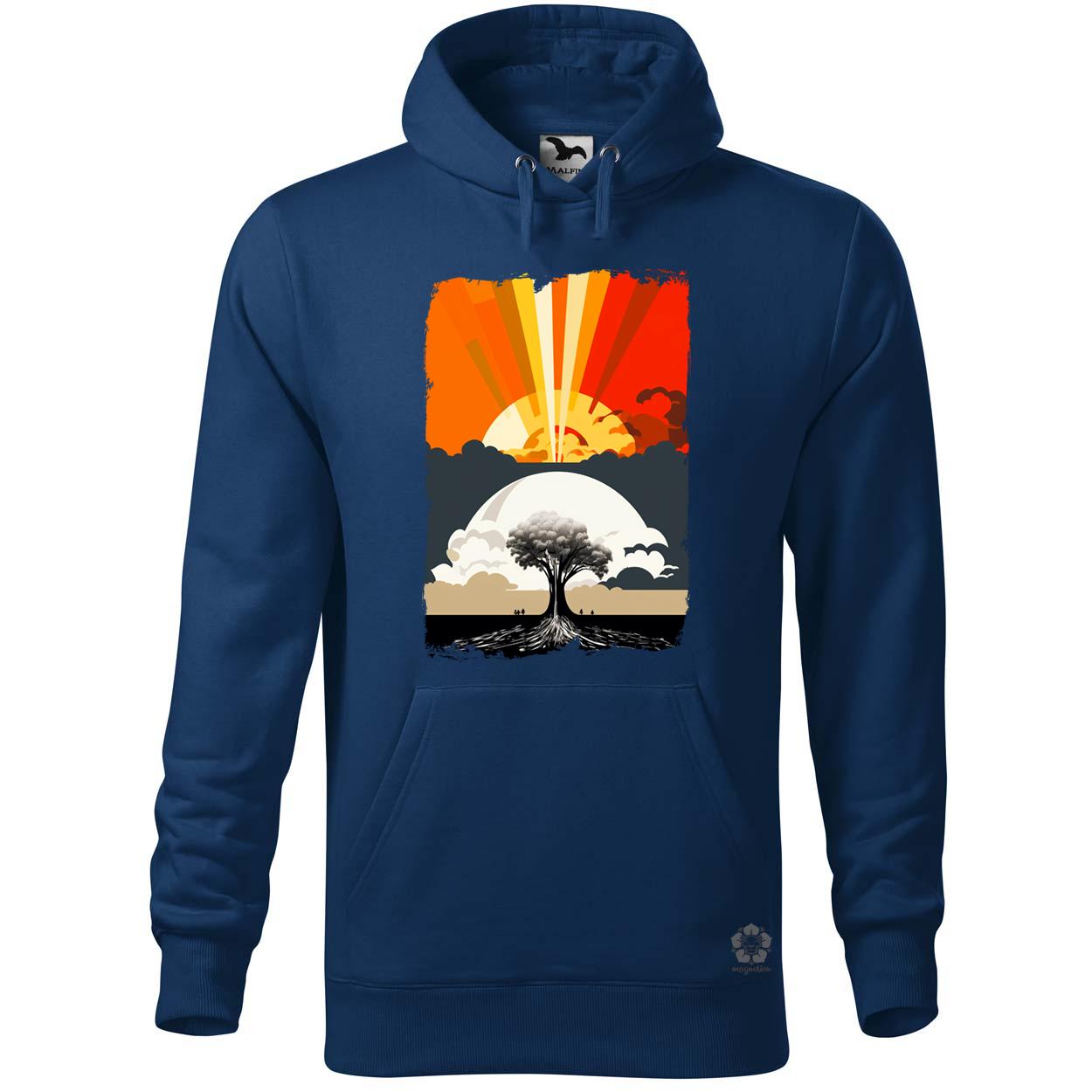 Robbanás v2 egyedi  pulóver 
