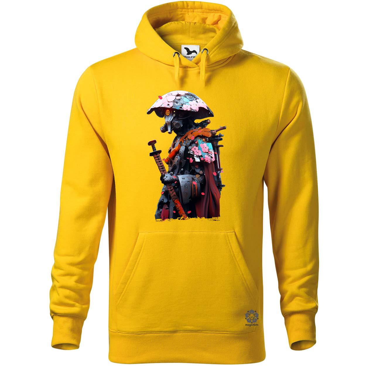 Robot szamuráj v1 egyedi  pulóver 