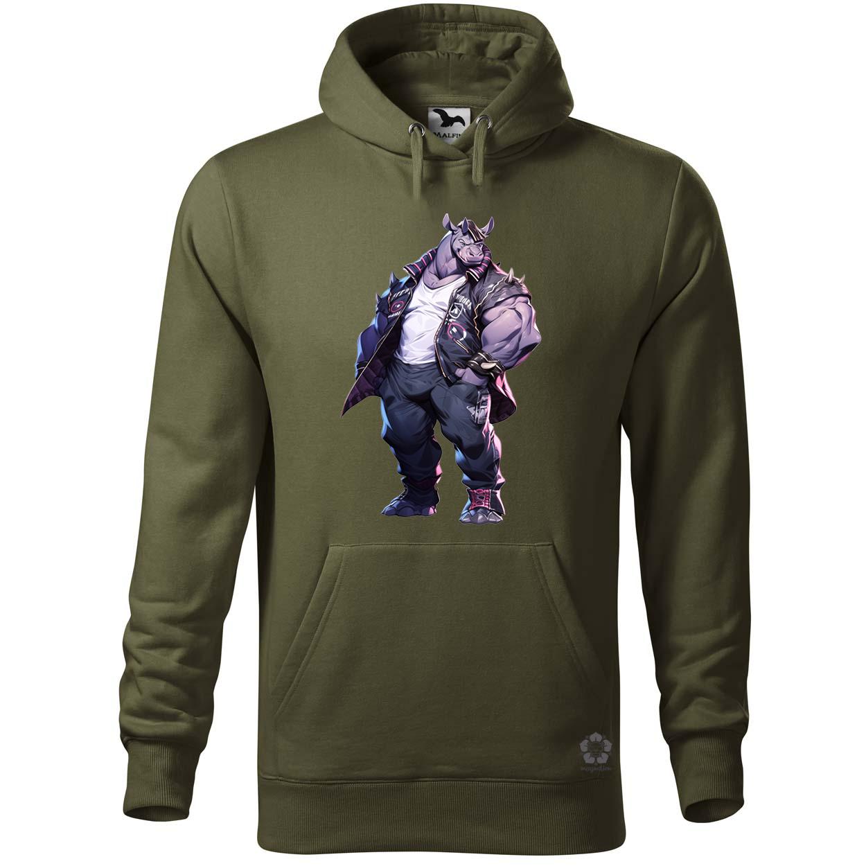 Rocksteady anime fanart v5 egyedi  pulóver 