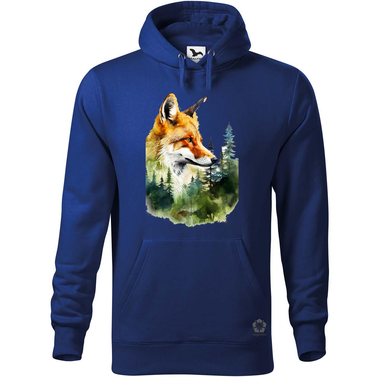 Róka és természet v3 egyedi  pulóver 