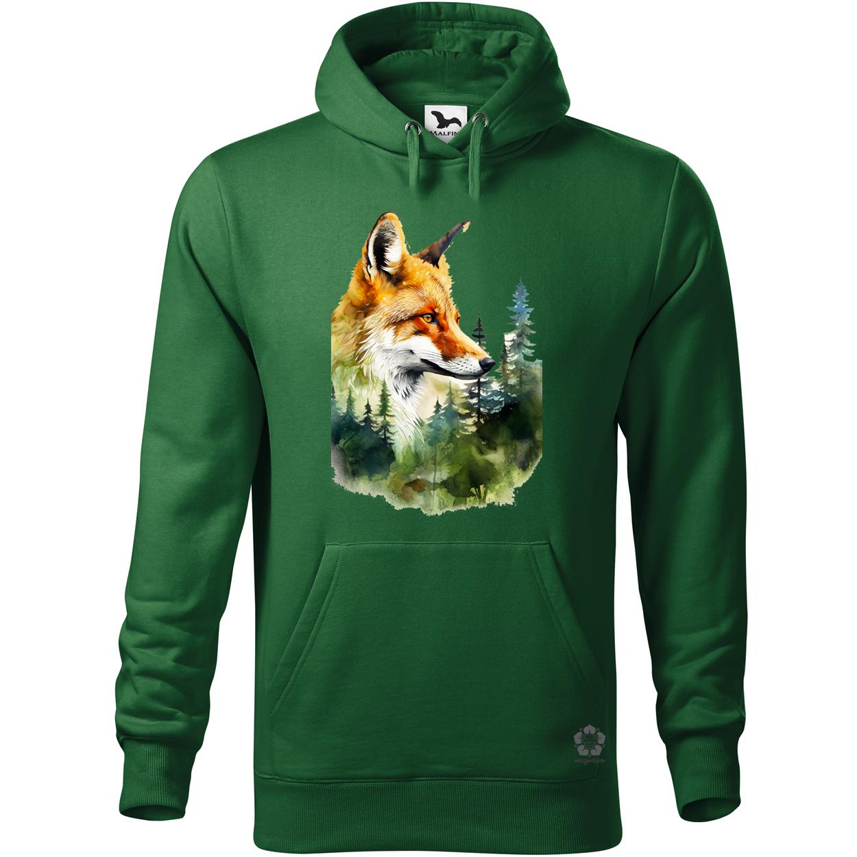 Róka és természet v3 egyedi  pulóver 