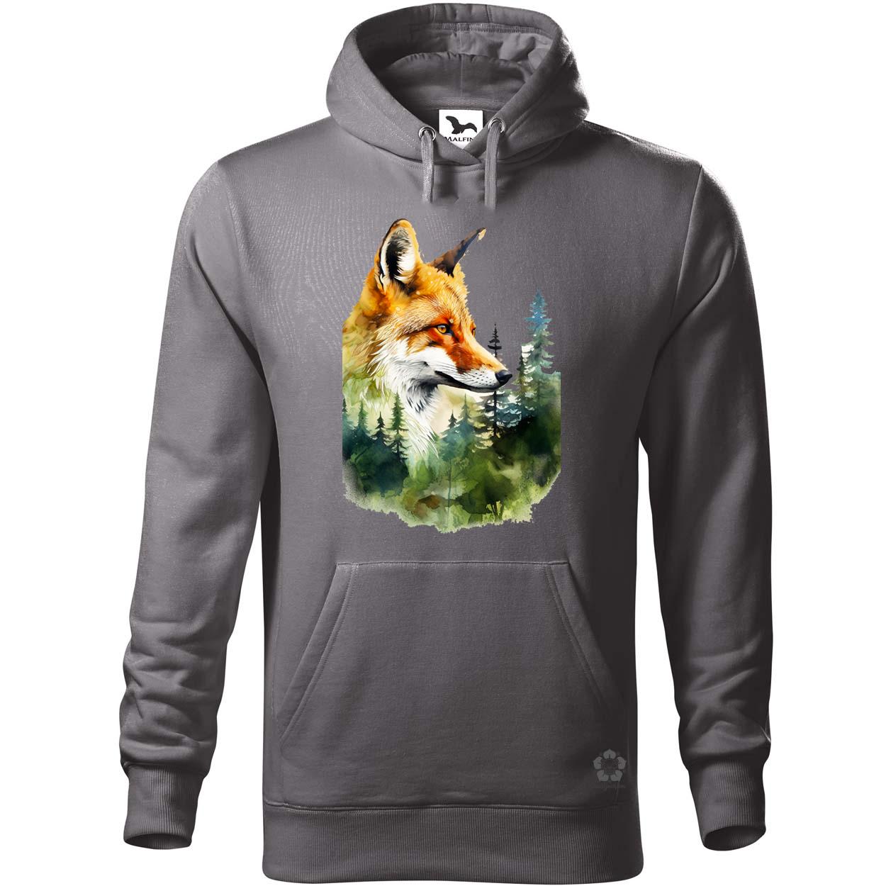 Róka és természet v3 egyedi  pulóver 