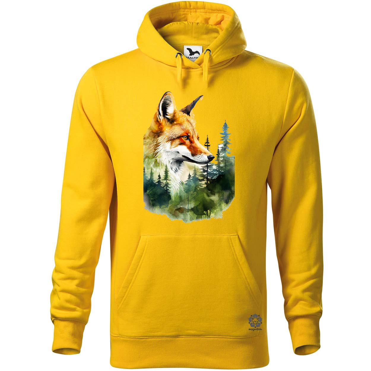Róka és természet v3 egyedi  pulóver 