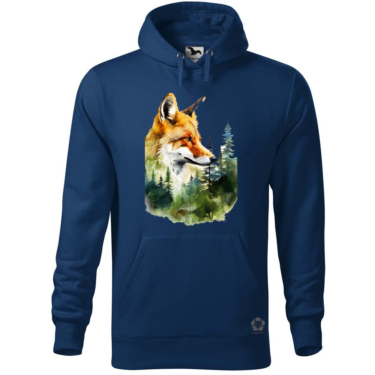 Róka és természet v3 egyedi  pulóver 