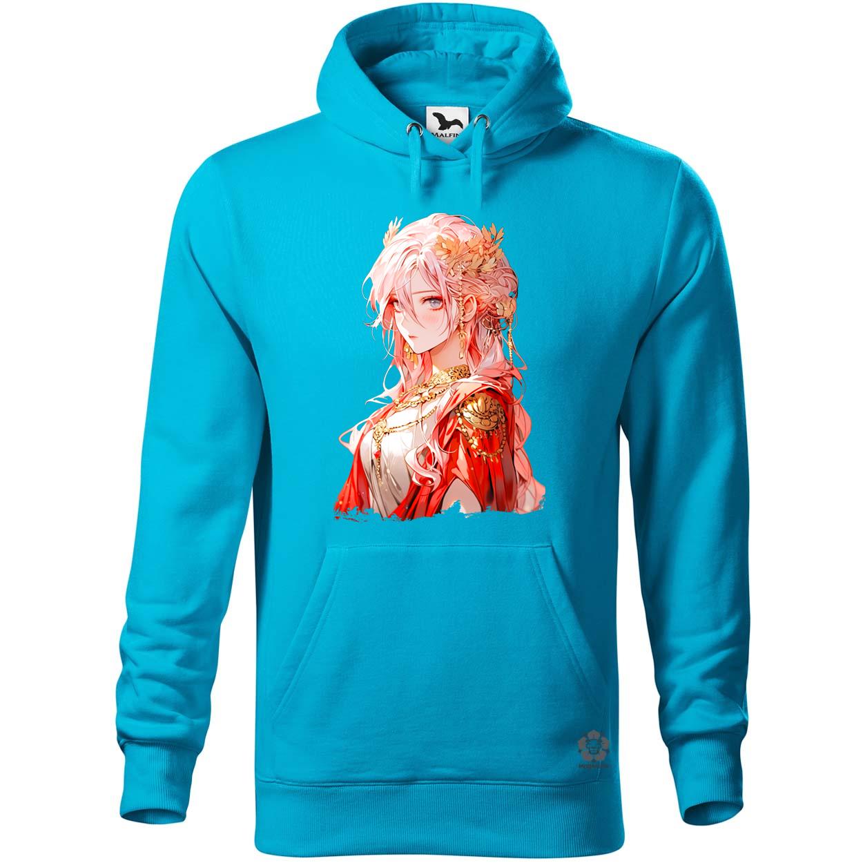 Rózsaszín anime lány v1 egyedi  pulóver 