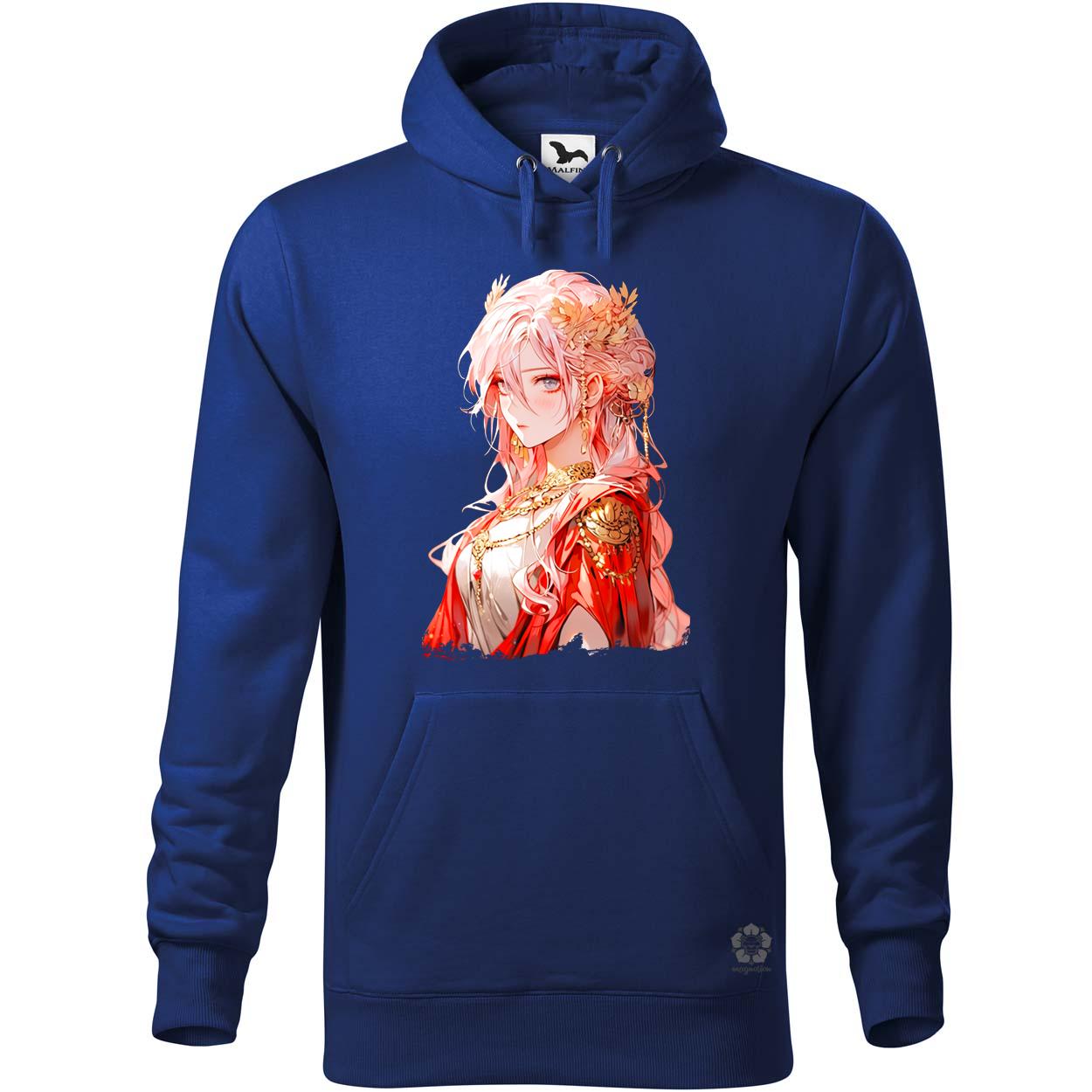Rózsaszín anime lány v1 egyedi  pulóver 