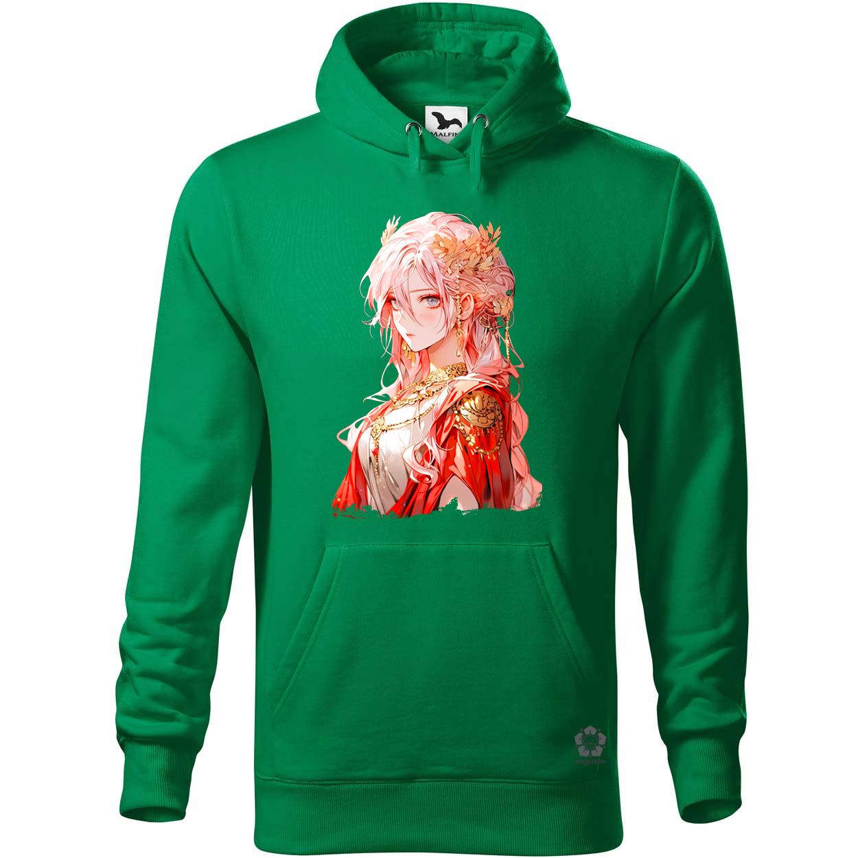 Rózsaszín anime lány v1 egyedi  pulóver 