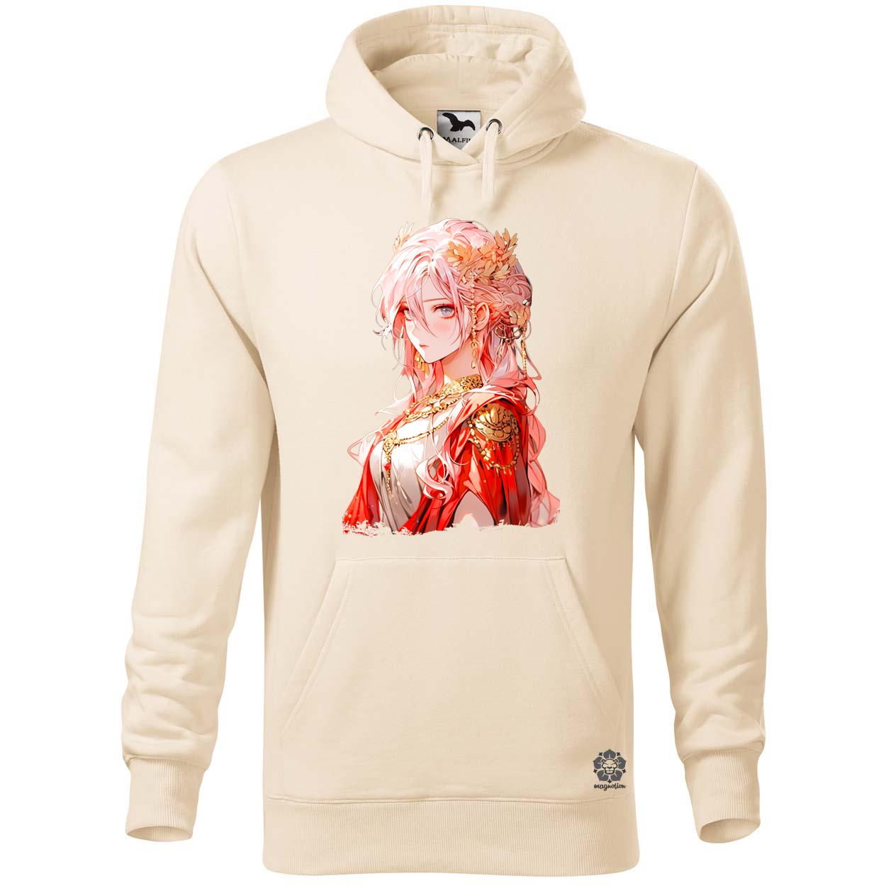 Rózsaszín anime lány v1 egyedi  pulóver 