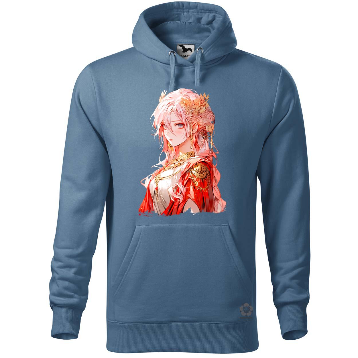 Rózsaszín anime lány v1 egyedi  pulóver 