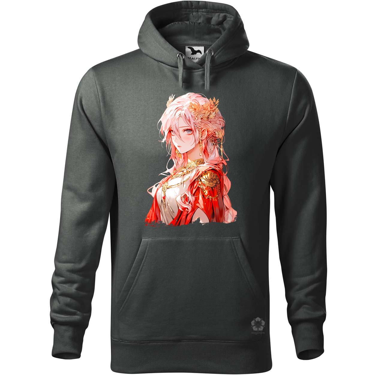 Rózsaszín anime lány v1 egyedi  pulóver 
