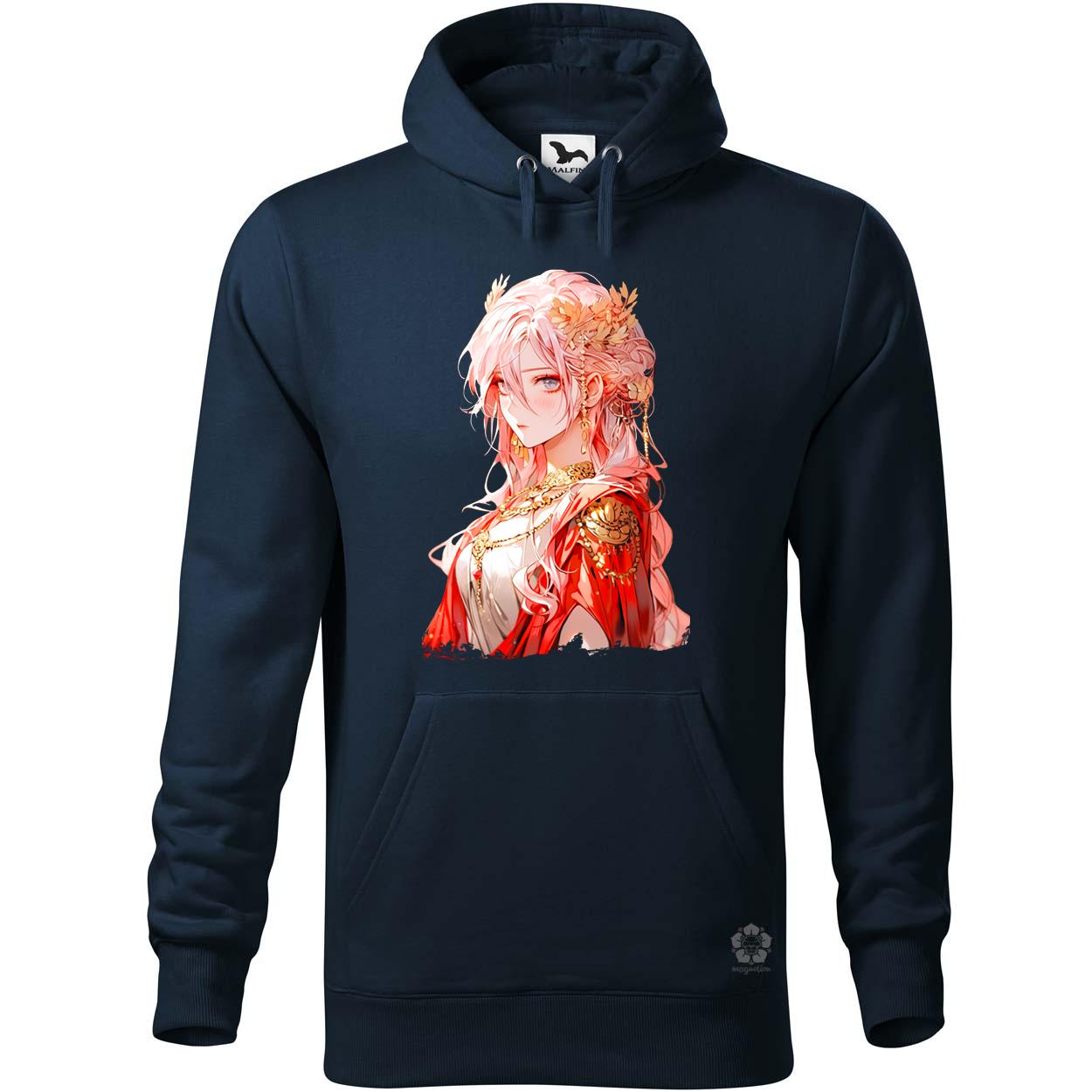 Rózsaszín anime lány v1 egyedi  pulóver 
