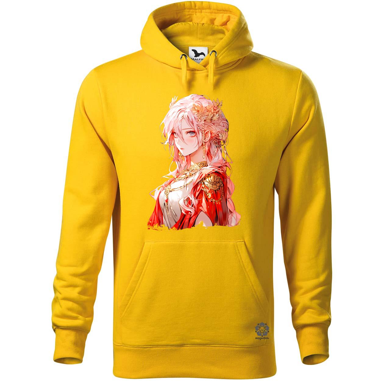 Rózsaszín anime lány v1 egyedi  pulóver 