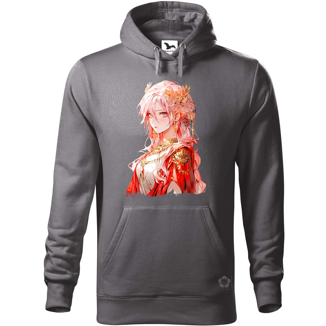 Rózsaszín anime lány v1 egyedi  pulóver 