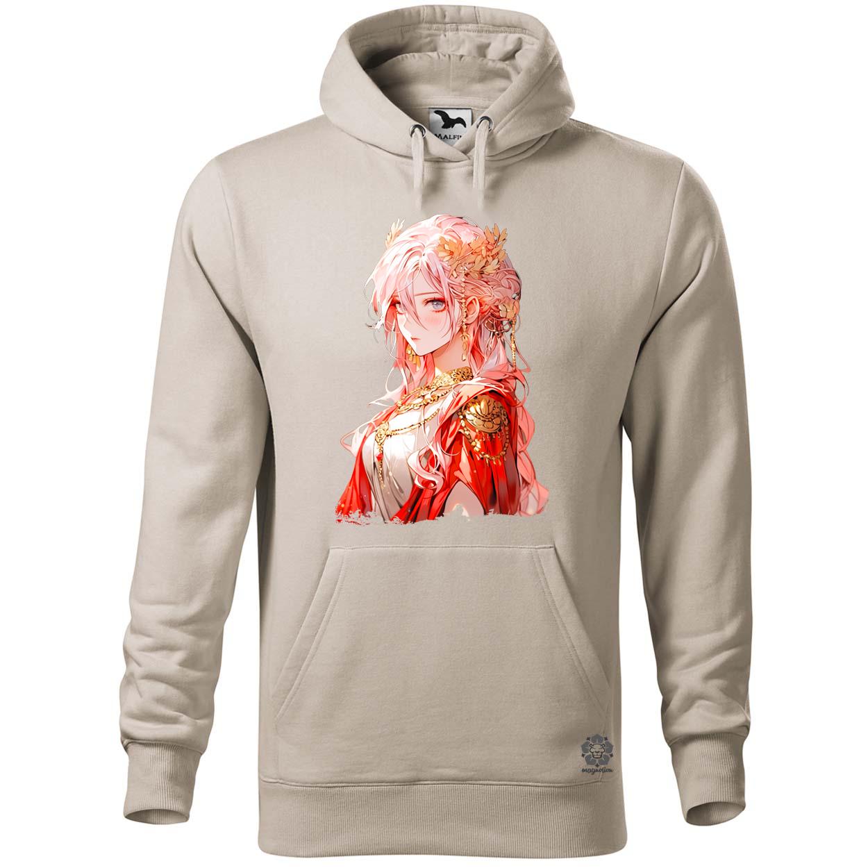 Rózsaszín anime lány v1 egyedi  pulóver 