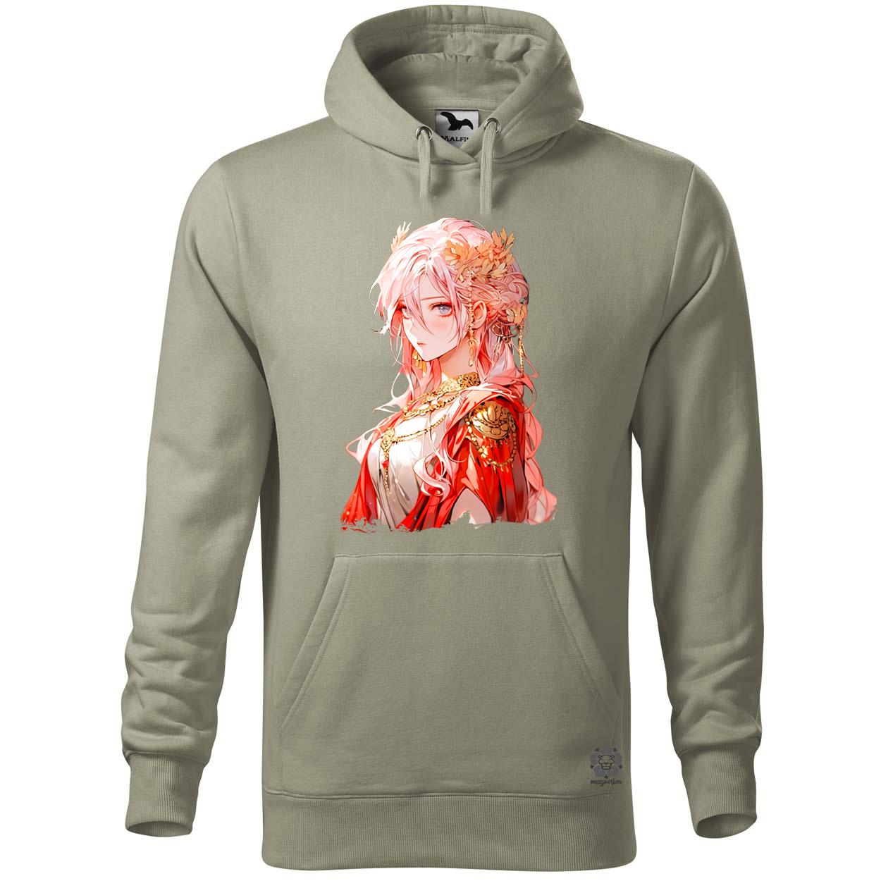 Rózsaszín anime lány v1 egyedi  pulóver 