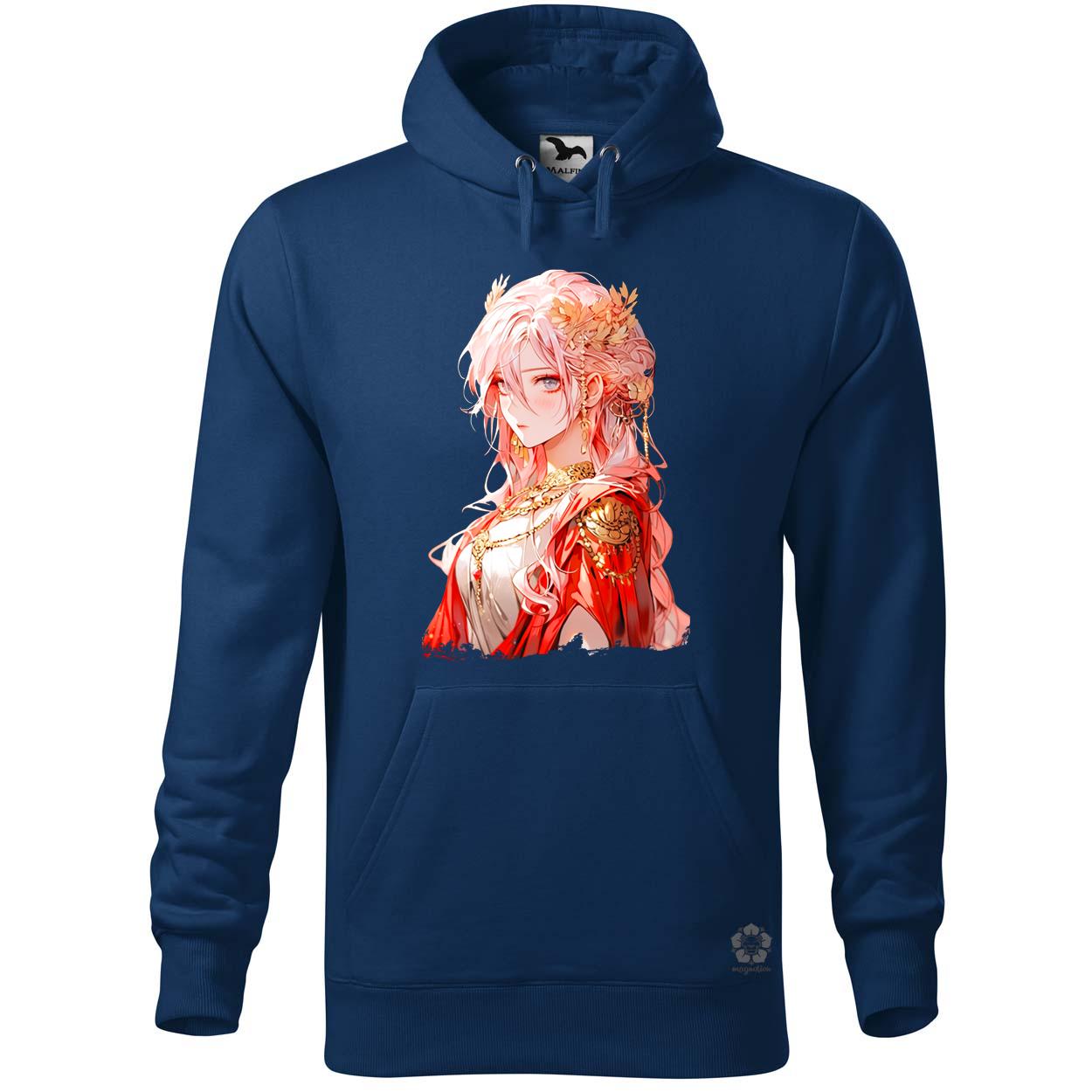 Rózsaszín anime lány v1 egyedi  pulóver 