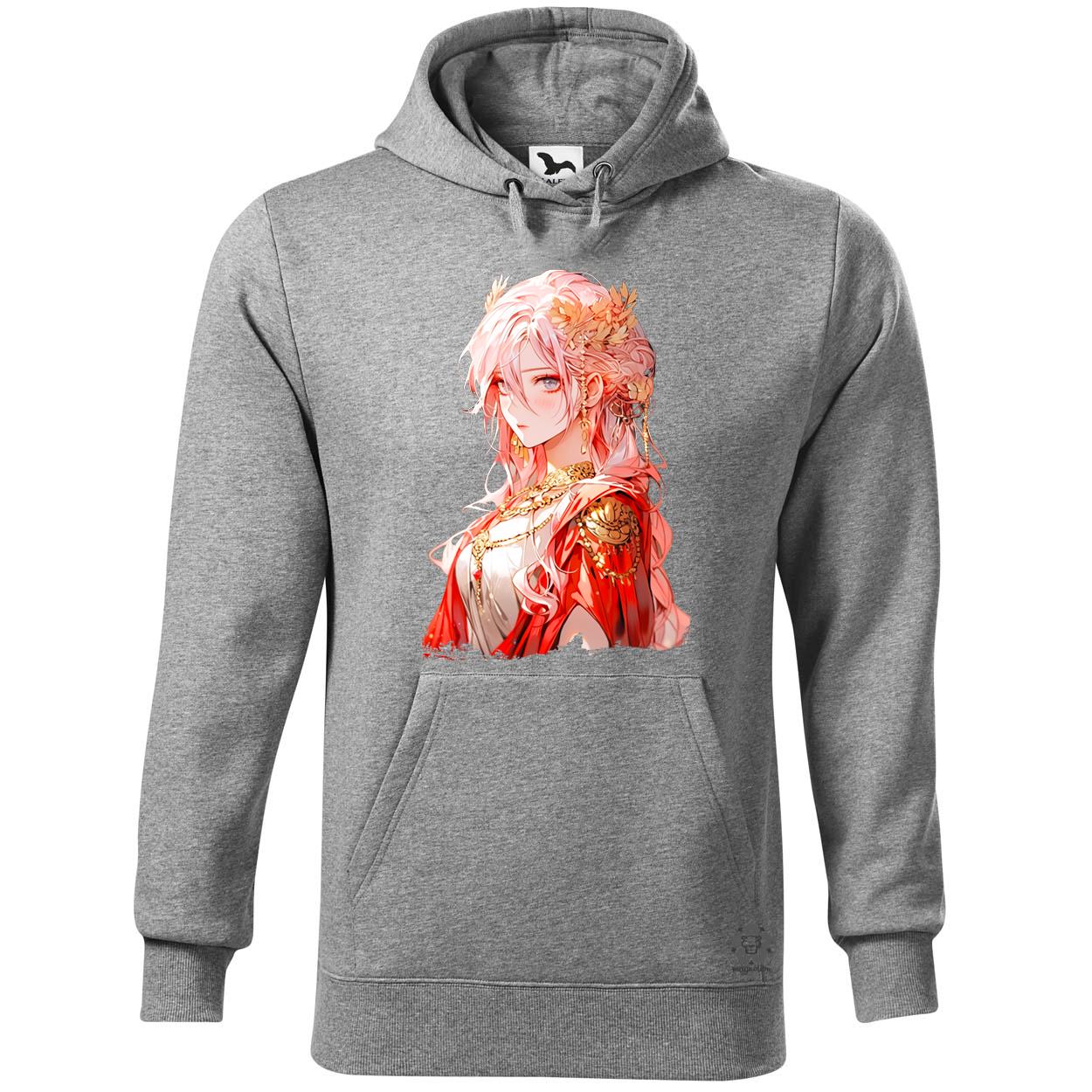 Rózsaszín anime lány v1 egyedi  pulóver 