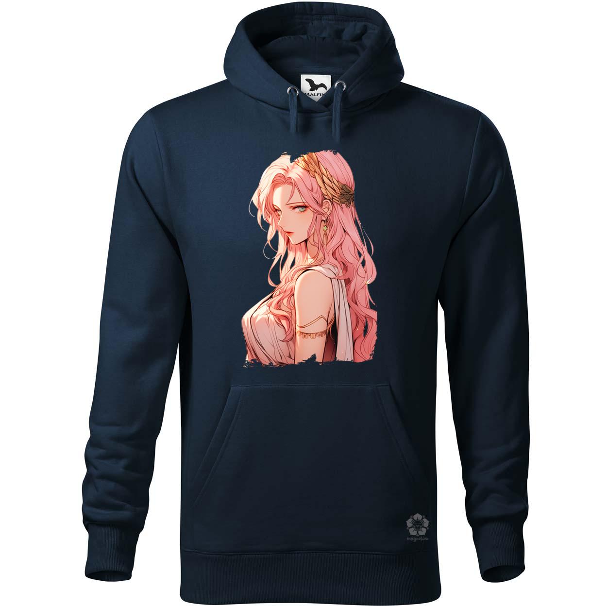 Rózsaszín anime lány v2 egyedi  pulóver 