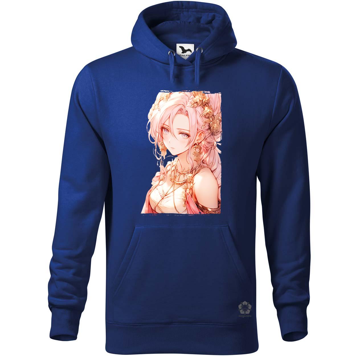 Rózsaszín anime lány v4 egyedi  pulóver 